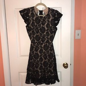 Fun black lace dress from Express!